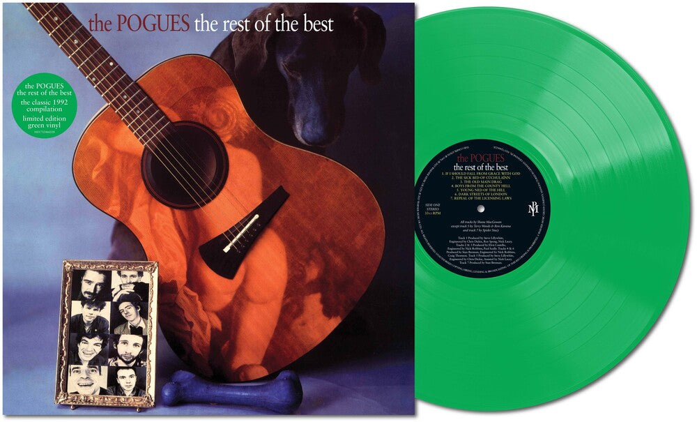 The Pogues – Rest Of The Best (LP Vinyl) Vinyl Record