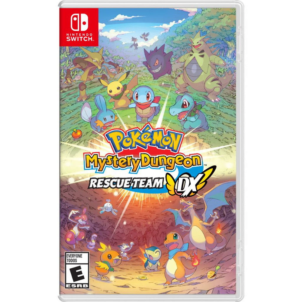 Nintendo - Pokemon Mystery Dungeon: Rescue Team DX - Switch (D)