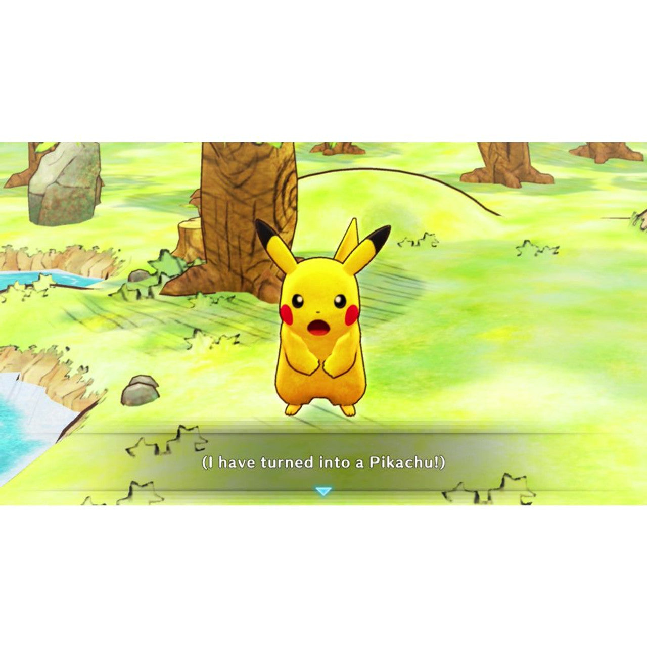 Nintendo - Pokemon Mystery Dungeon: Rescue Team DX - Switch (D)