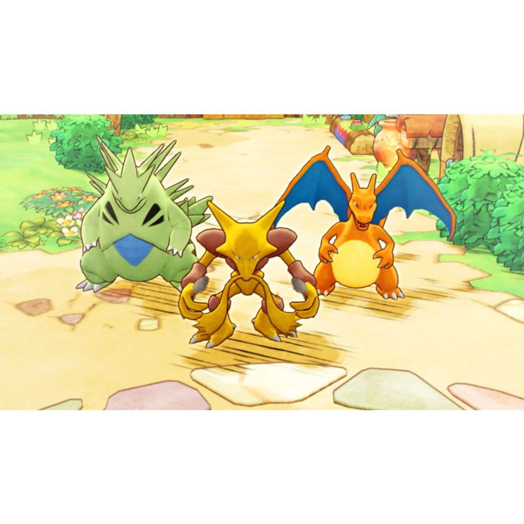 Nintendo - Pokemon Mystery Dungeon: Rescue Team DX - Switch (D)