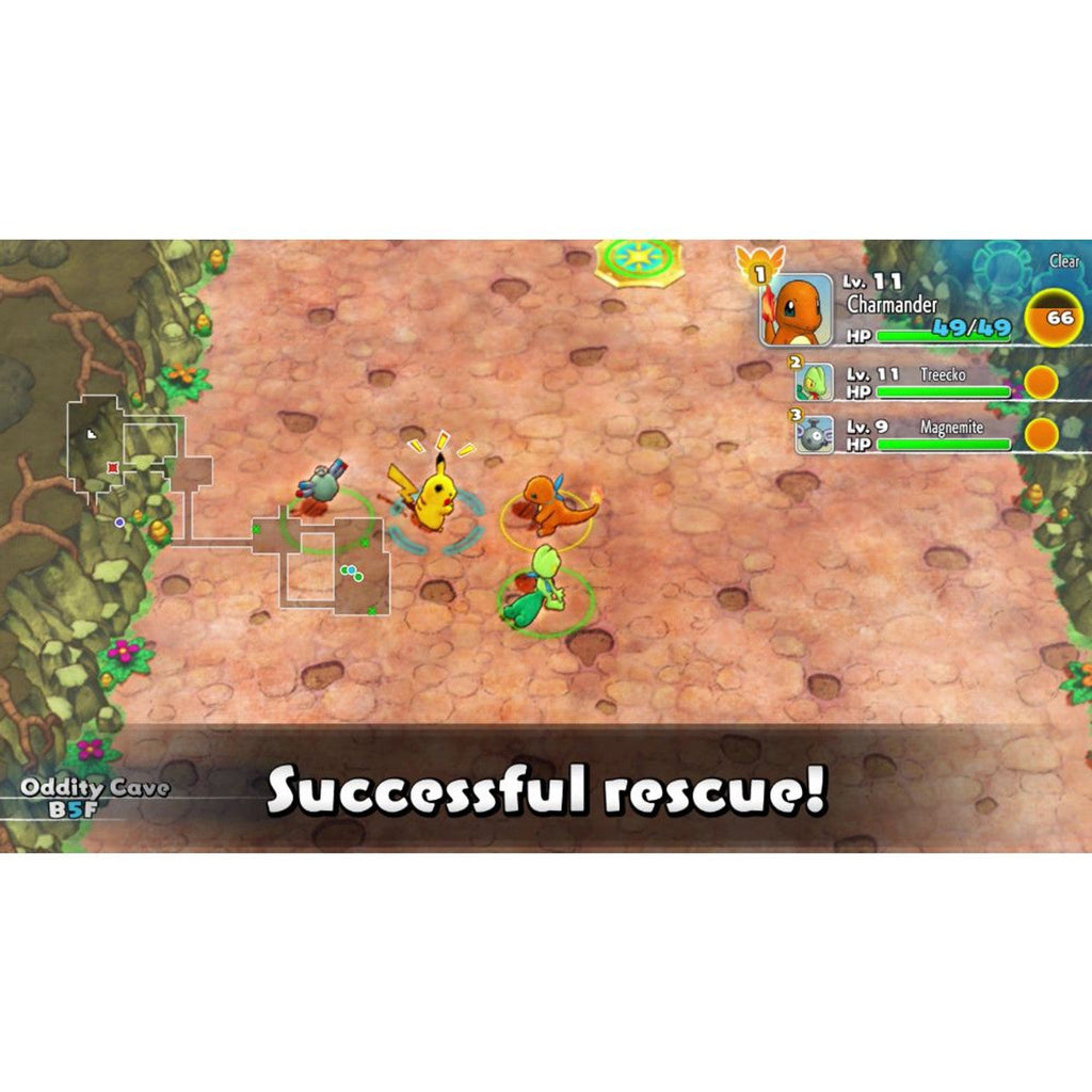 Nintendo - Pokemon Mystery Dungeon: Rescue Team DX - Switch (D)