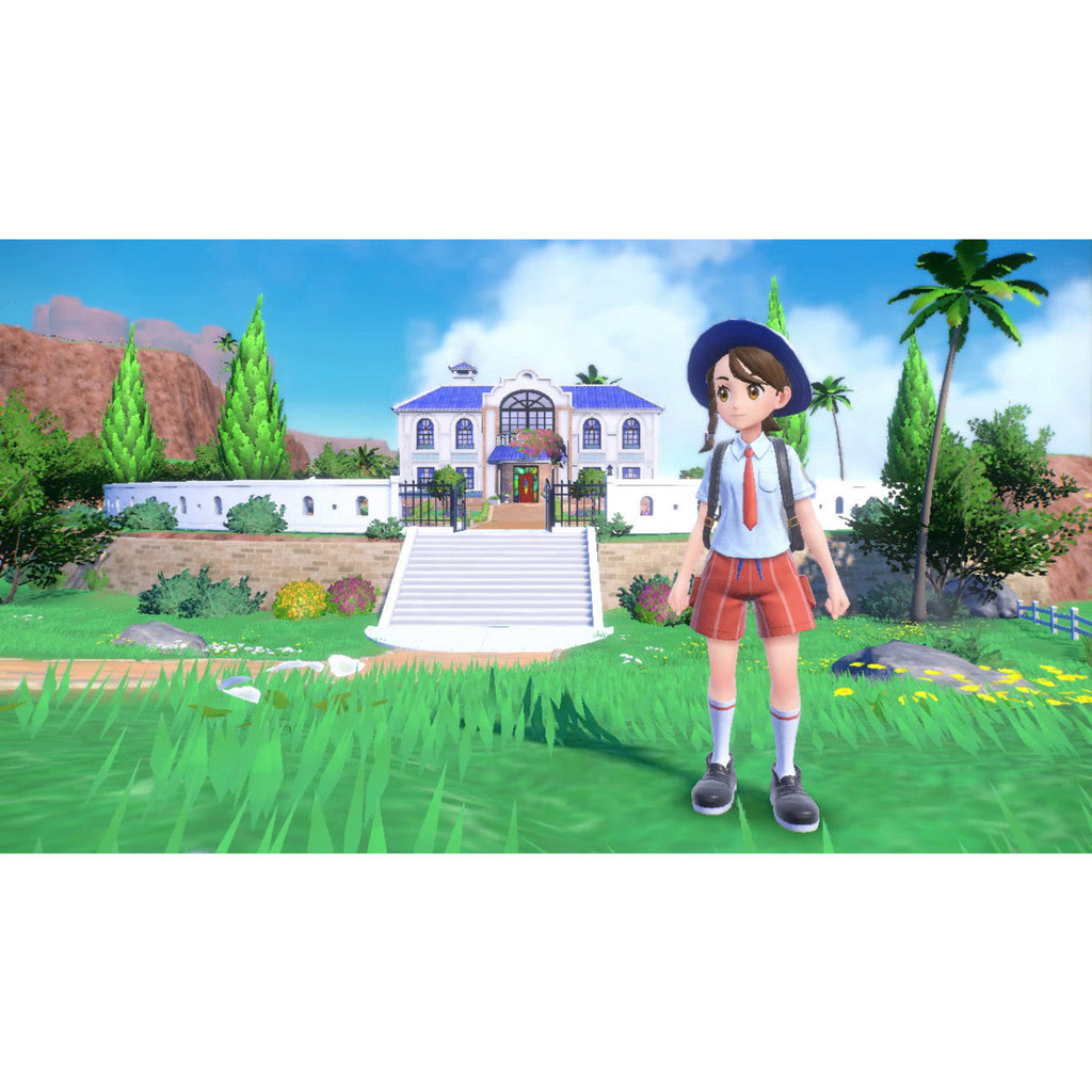 Nintendo - Pokemon Scarlet & Pokemon Violet Double Pack - Switch