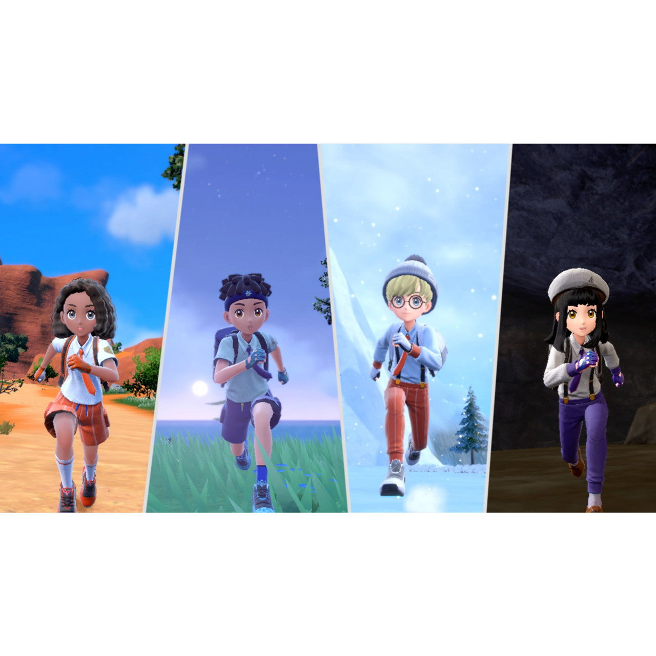 Nintendo - Pokemon Scarlet & Pokemon Violet Double Pack - Switch