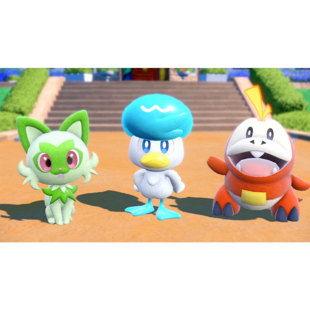 Nintendo - Pokemon Scarlet & Pokemon Violet Double Pack - Switch