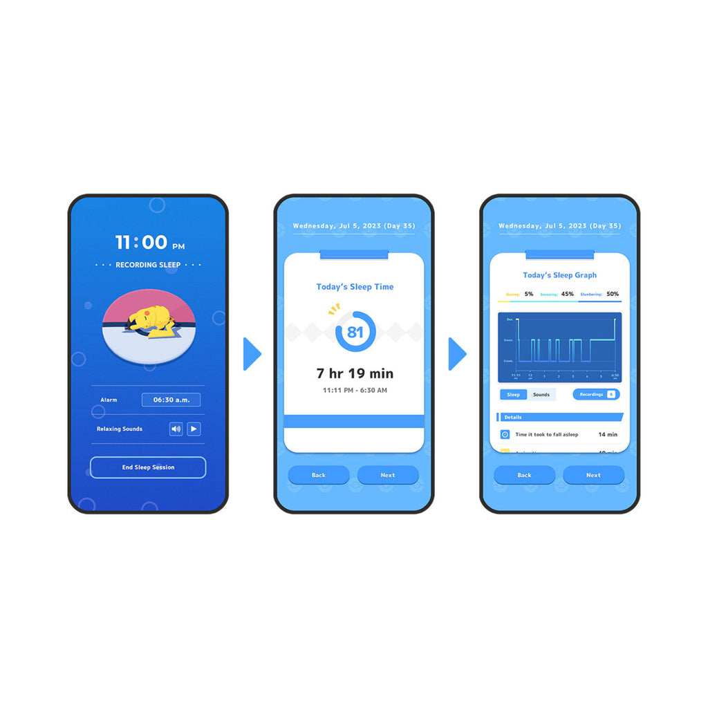Nintendo - Pokemon GO Plus + Switch