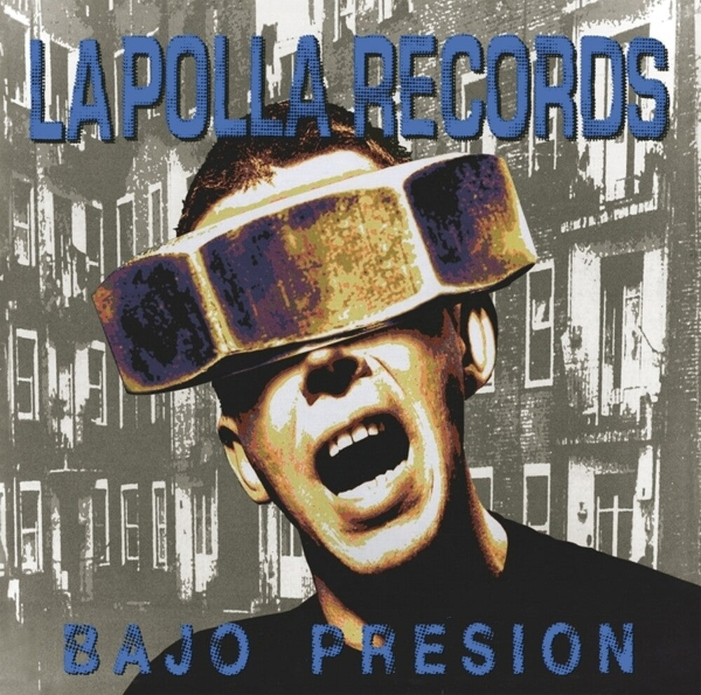 Polla Records – Bajo Presion (LP Vinyl) Vinyl Record
