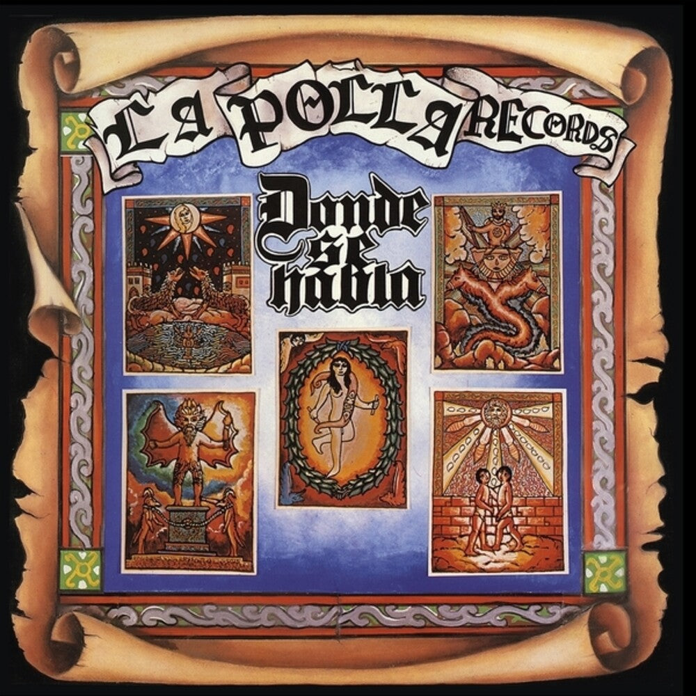 Polla Records – Donde Se Habla (LP Vinyl) Vinyl Record
