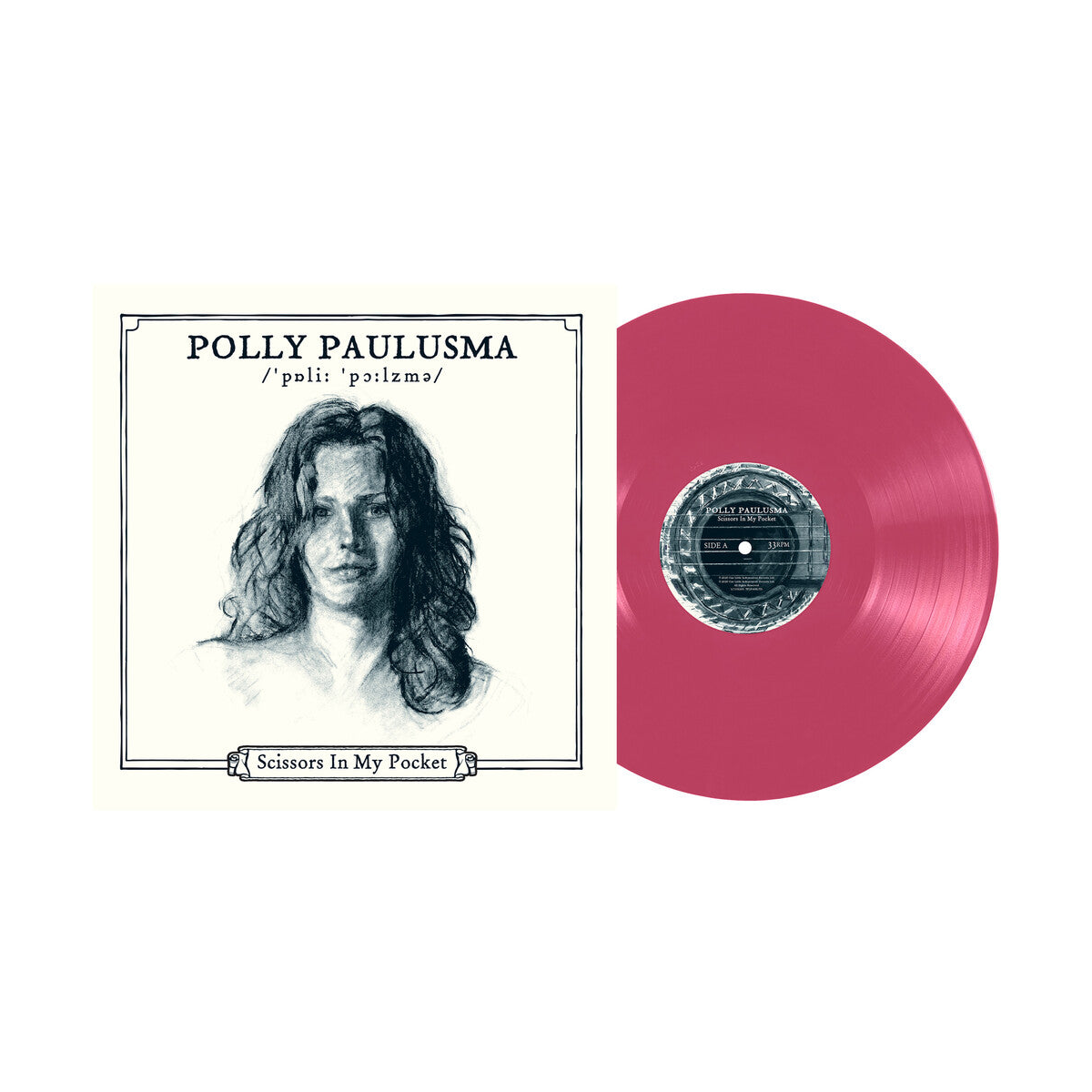 Polly Paulusma – Scissors In My Pocket (Aniv LP Vinyl) Vinyl Record