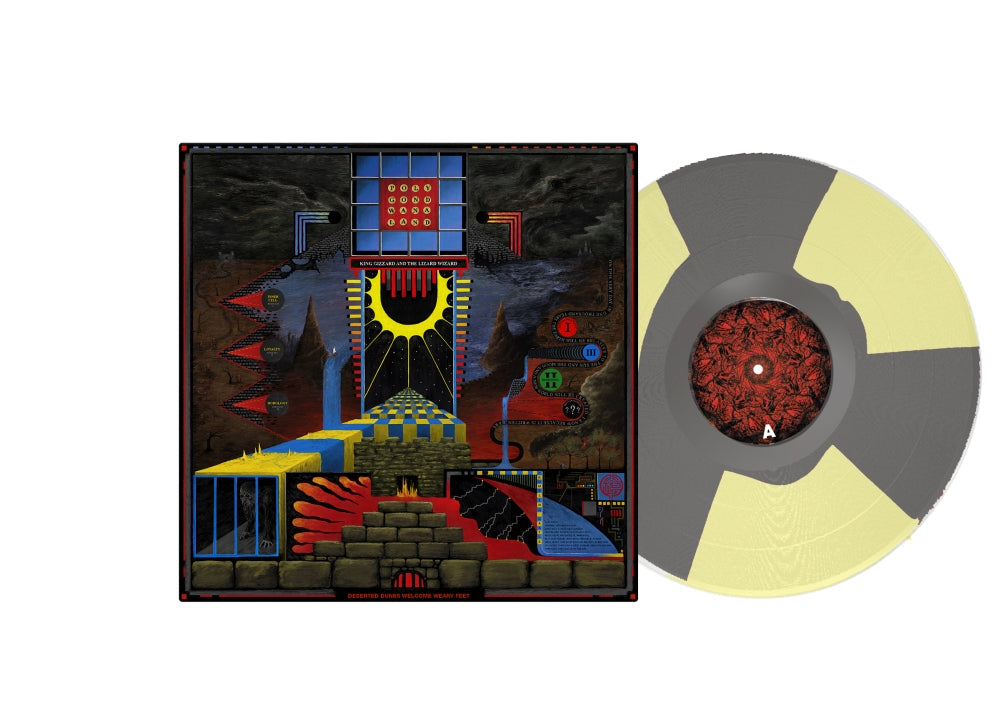 Polygondwanaland - Nuclear Fission LP Vinyl Record