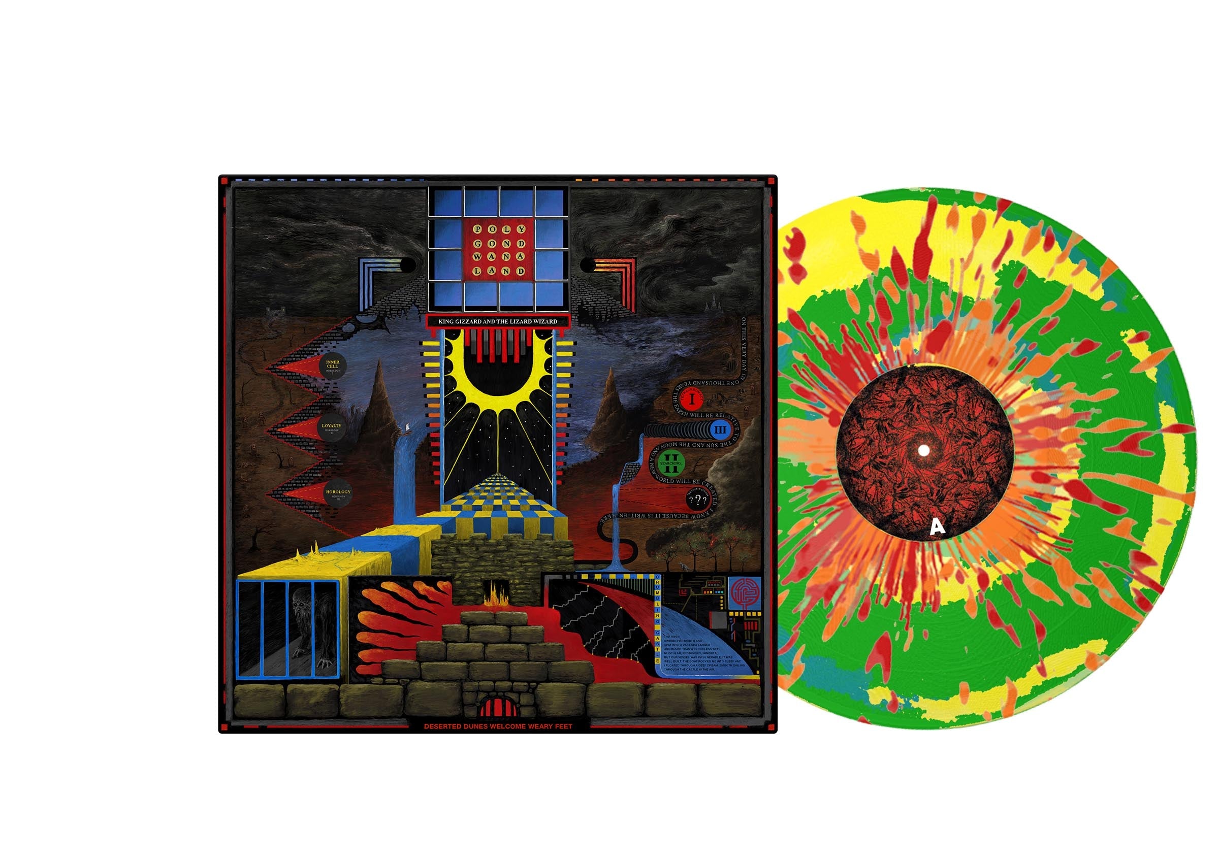 Polygondwanaland - Polygondwanacracker LP Vinyl Record