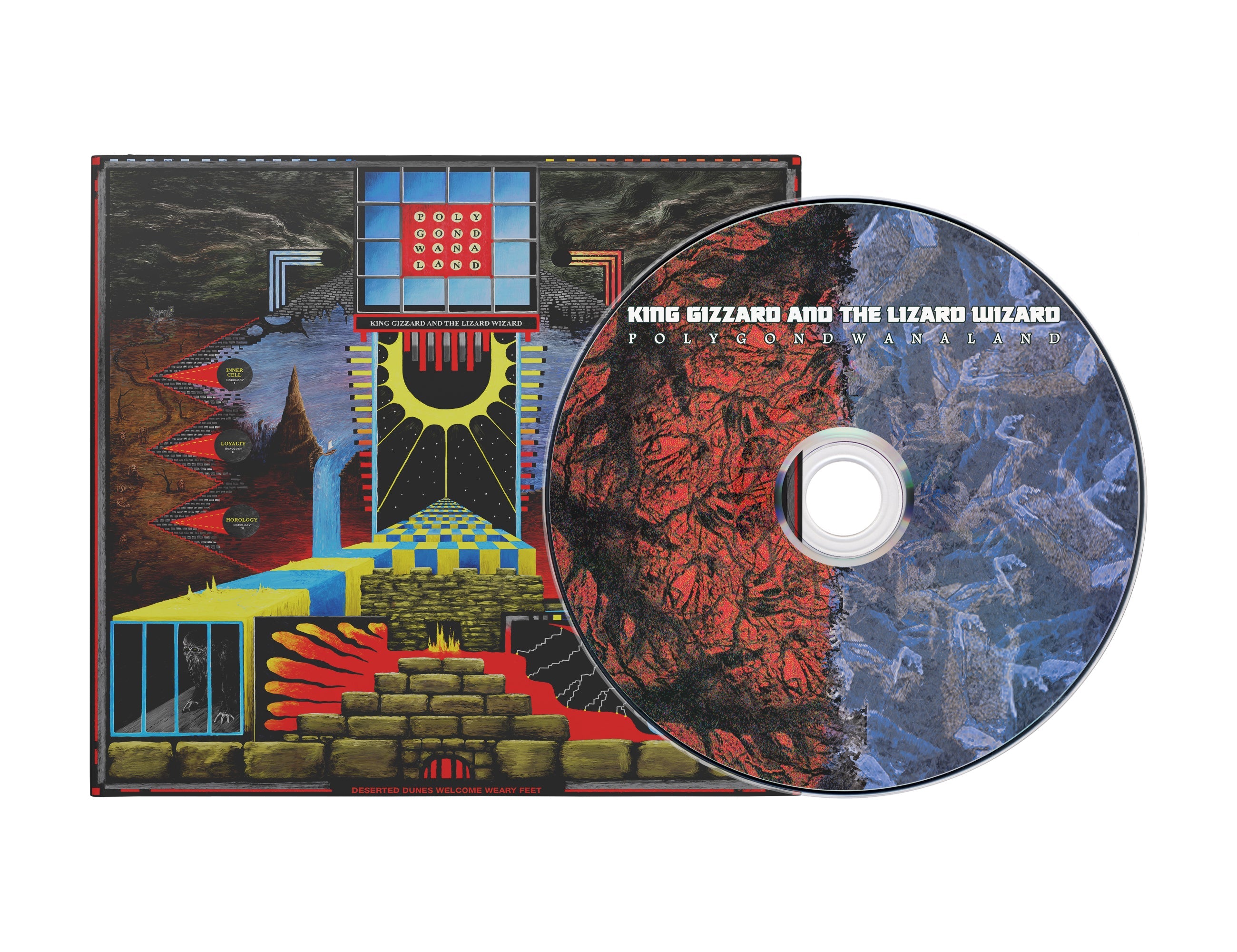 Polygondwanaland - Music CD