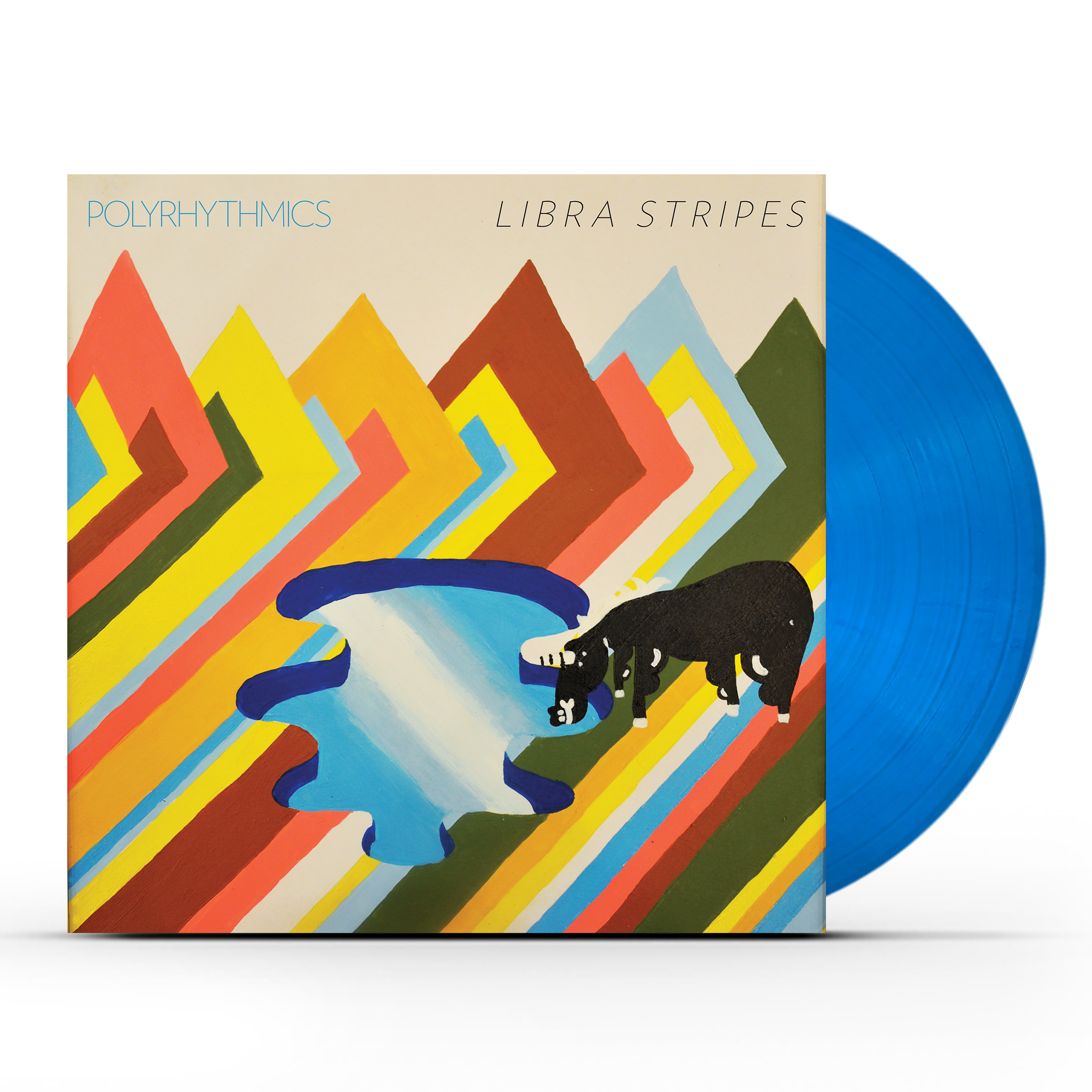 Polyrhythmics - Libra Stripes (LP) Vinyl Record