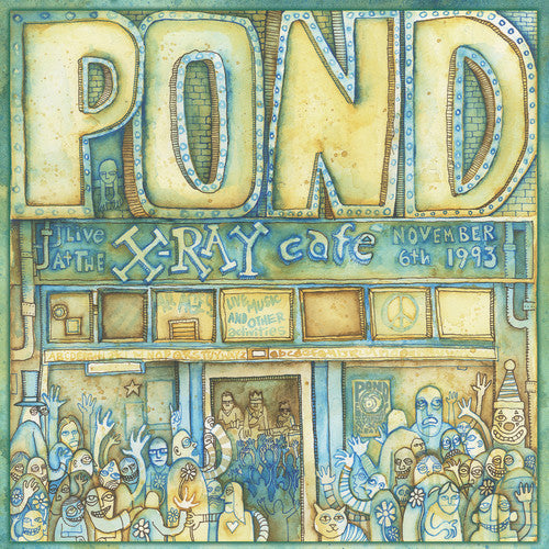 Pond – Live At The X-Ray Cafe EP (LP Vinyl) Vinyl Record
