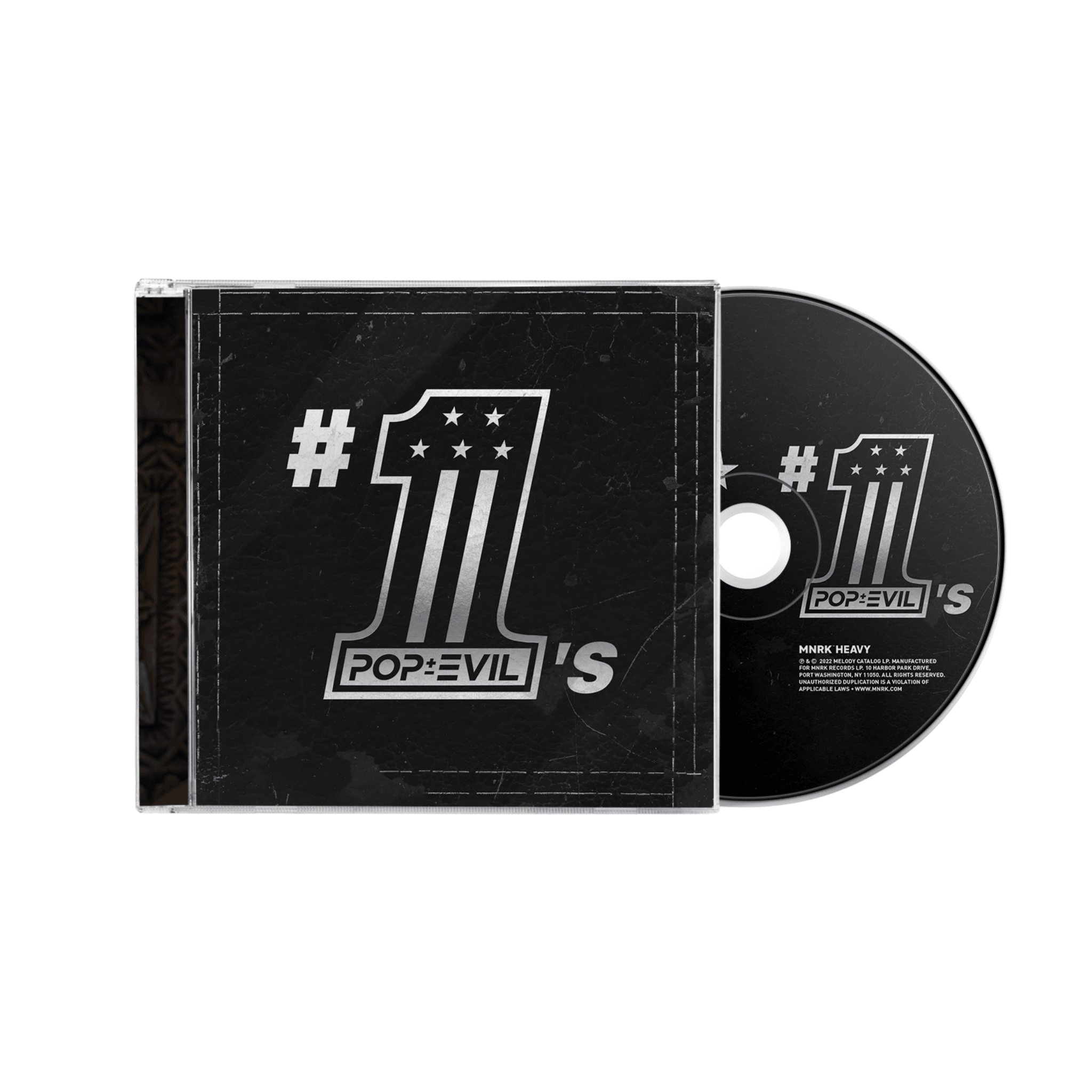 Pop Evil - Pop Evil's #1's Music CD