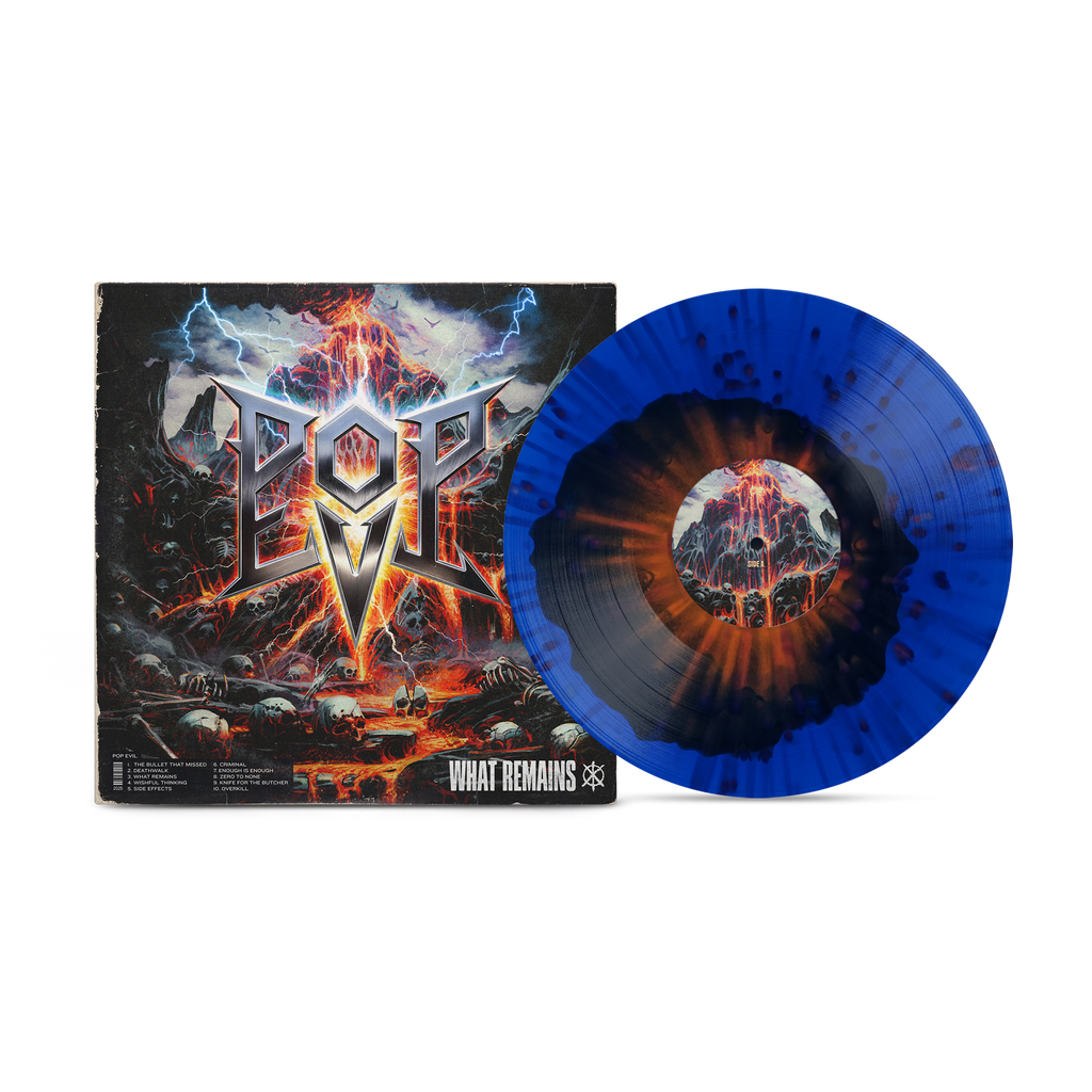 Pop Evil - What Remains - Spotify Fans First Vinyl Record