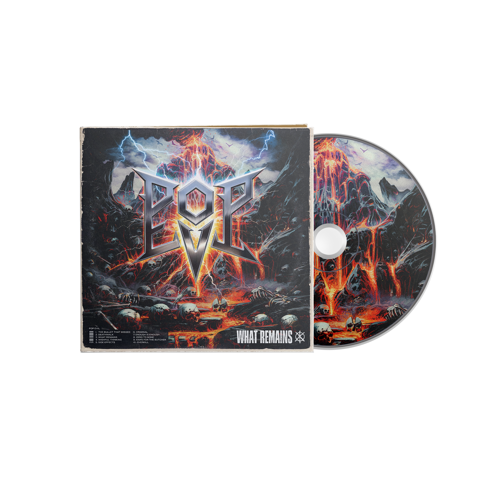 Pop Evil - What Remains  Music CD