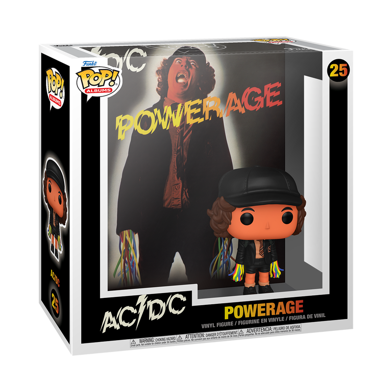 AC/DC – Powerage Funko Pop! Albums Vinyl Figure #25