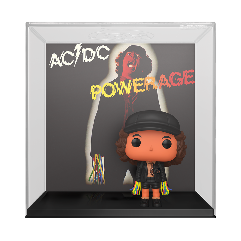 AC/DC – Powerage Funko Pop! Albums Vinyl Figure #25