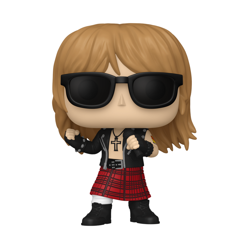 Guns N' Roses – Axl Rose (Live and Let Die) Funko Pop! Rocks Vinyl Figure #514