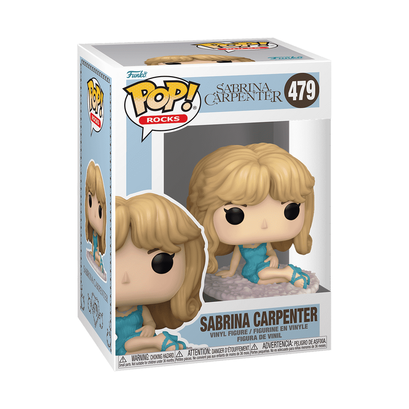 Sabrina Carpenter – In Nightgown Funko Pop! Rocks Vinyl Figure #479