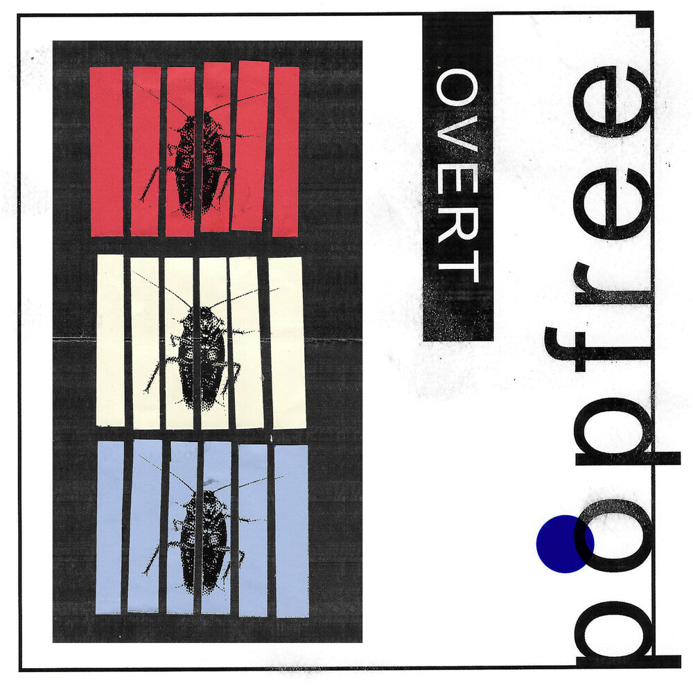 Popfree – Overt (LP Vinyl) Vinyl Record