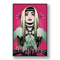 Poppy Poppy's Inferno - Hardcover Book Pink Variant