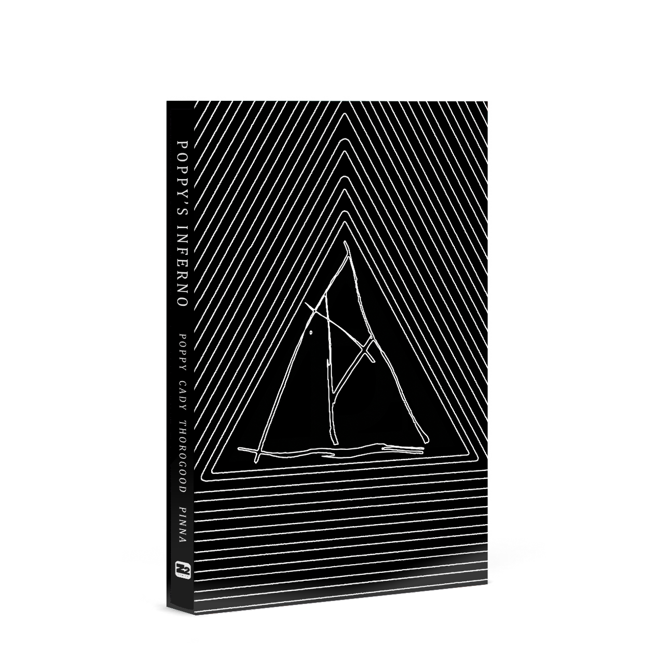 Poppy Poppy's Inferno - Deluxe Book