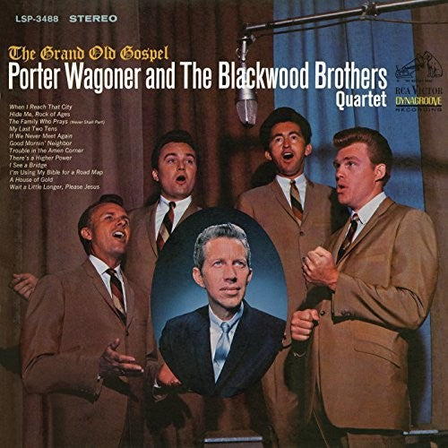 Porter Wagoner / Blackwood Brothers Quartet – The Grand Old Gospel Music CD