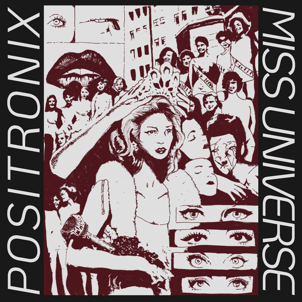 Positronix – Miss Universe (LP Vinyl) Vinyl Record