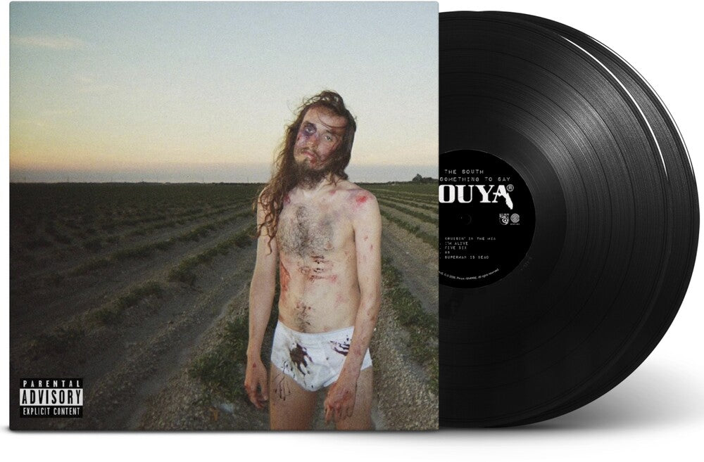 Pouya – South Got Something To Say (Gate LP Vinyl) Vinyl Record
