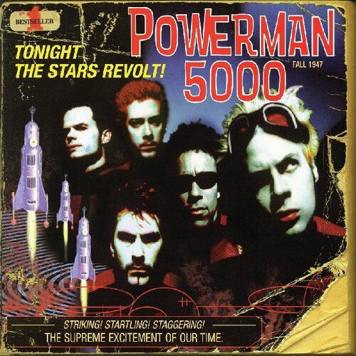 Tonight The Stars Revolt (Limited Edition, Coke Bottle Clear W/ Yellow Sreaks Colored Vinyl) Vinyl Record