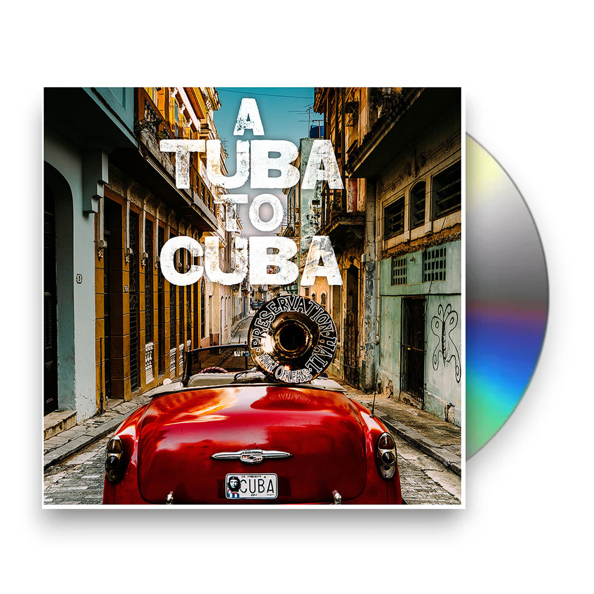 Preservation Hall Jazz Band – A Tuba to Cuba (Original Soundtrack CD) Music CD
