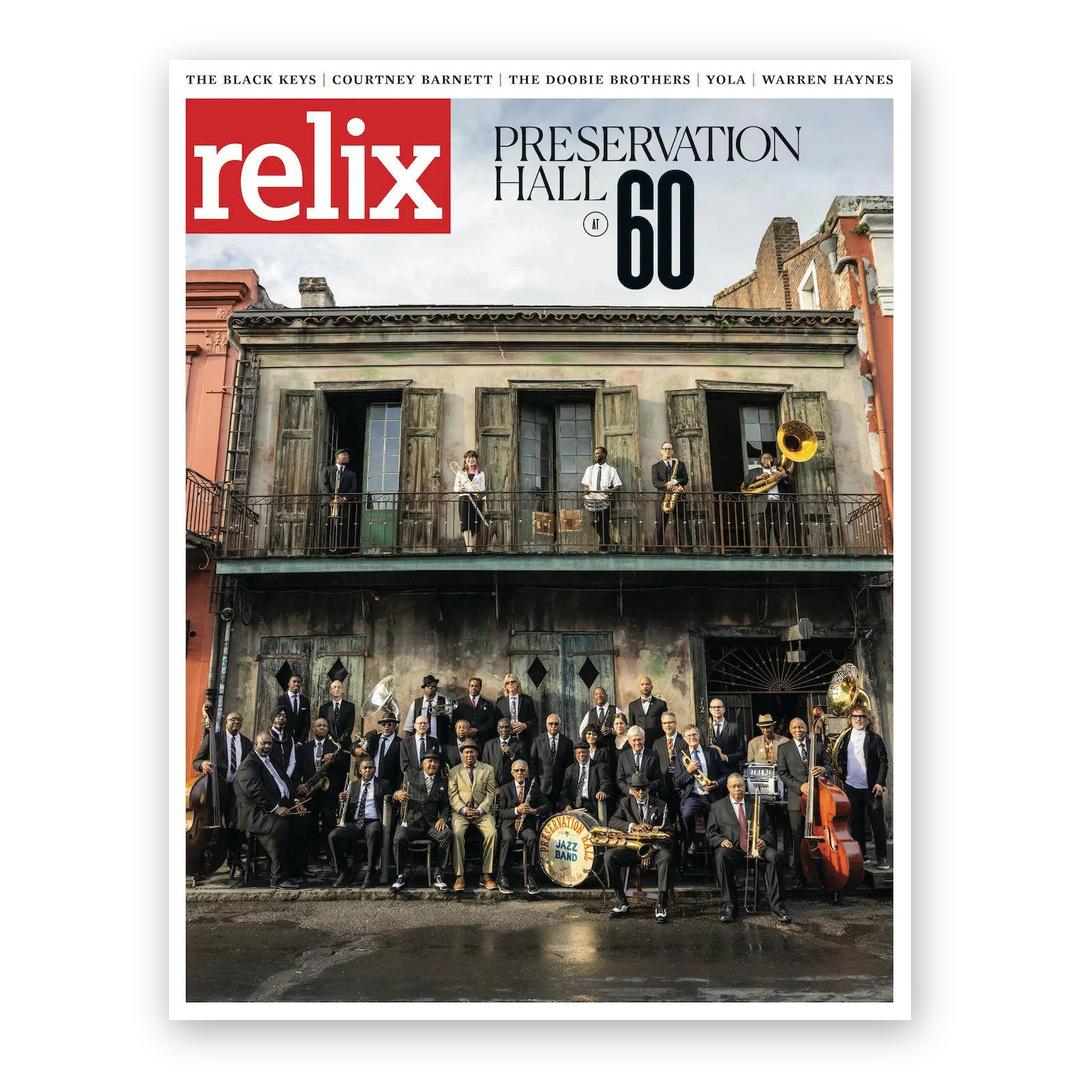Preservation Hall Jazz Band - October/November 2021 Relix Issue Magazine