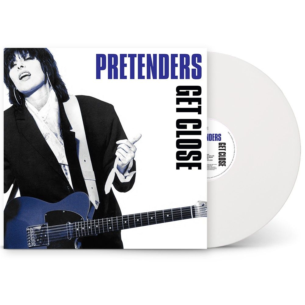 Pretenders – Get Close (LP Vinyl) Vinyl Record