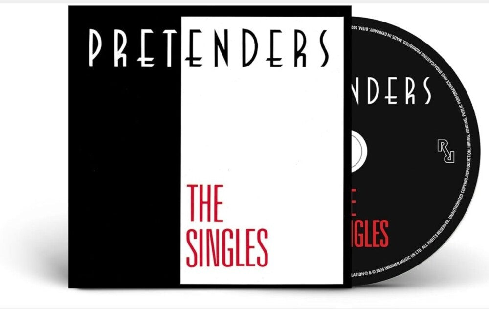 Pretenders – The Singles Music CD