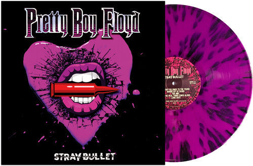 Stray Bullet (Splatter) (Colored Vinyl, Limited Edition) Vinyl Record