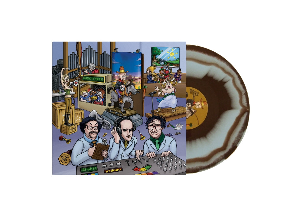 The People's Choice Music - The Most Unwanted Song - Pretty Ugly LP Vinyl Record