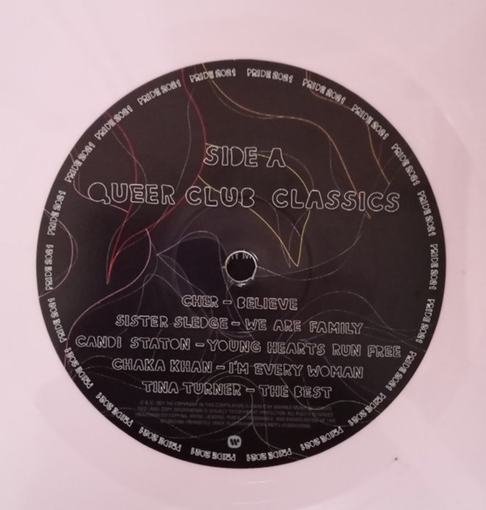 Pride 2021 (LP Vinyl) Vinyl Record