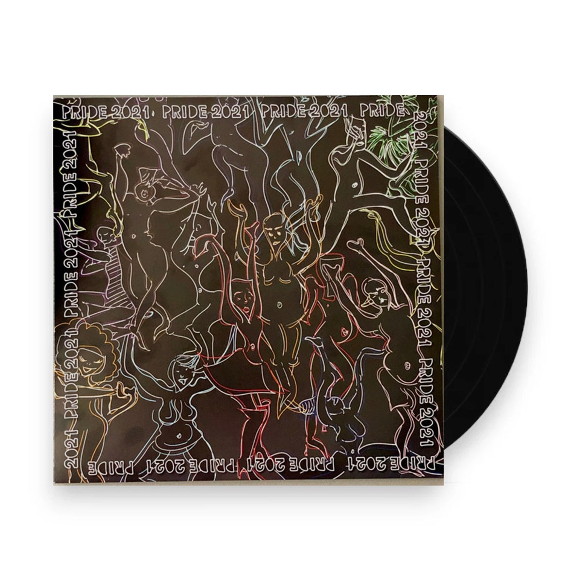 Pride 2021 (LP Vinyl) Vinyl Record
