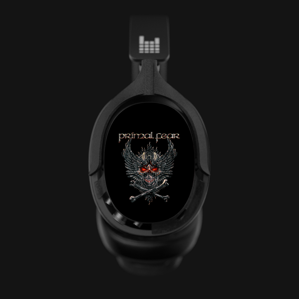 Primal Fear Official Limited Edition HEAVYS Headphone Shells & Headphone Bundle