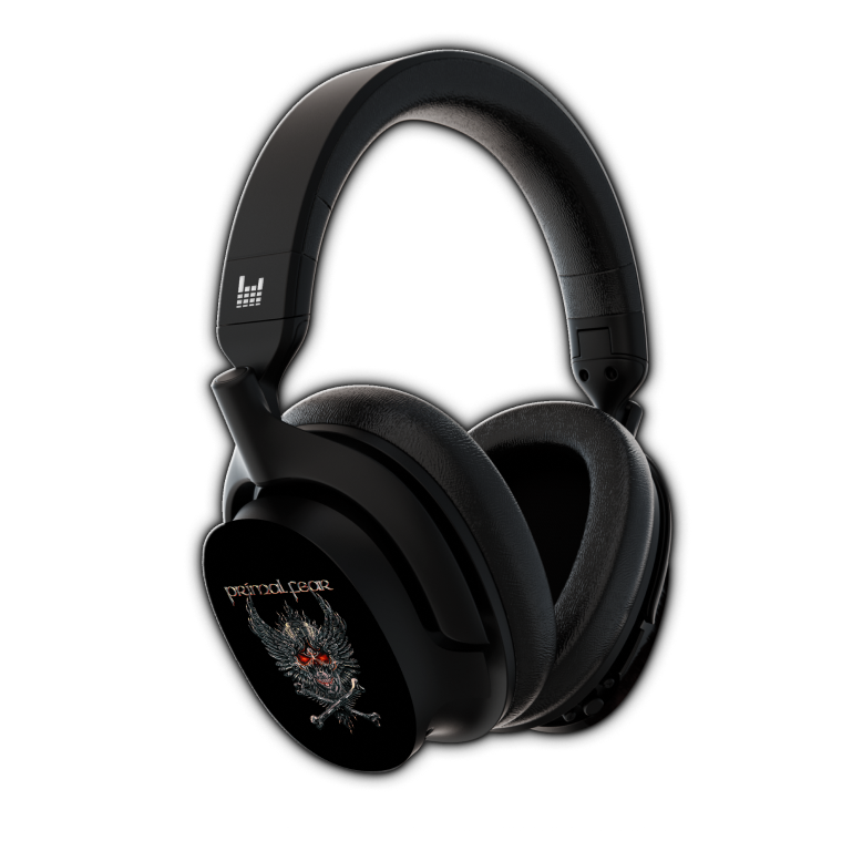 Primal Fear Official Limited Edition HEAVYS Headphone Shells & Headphone Bundle