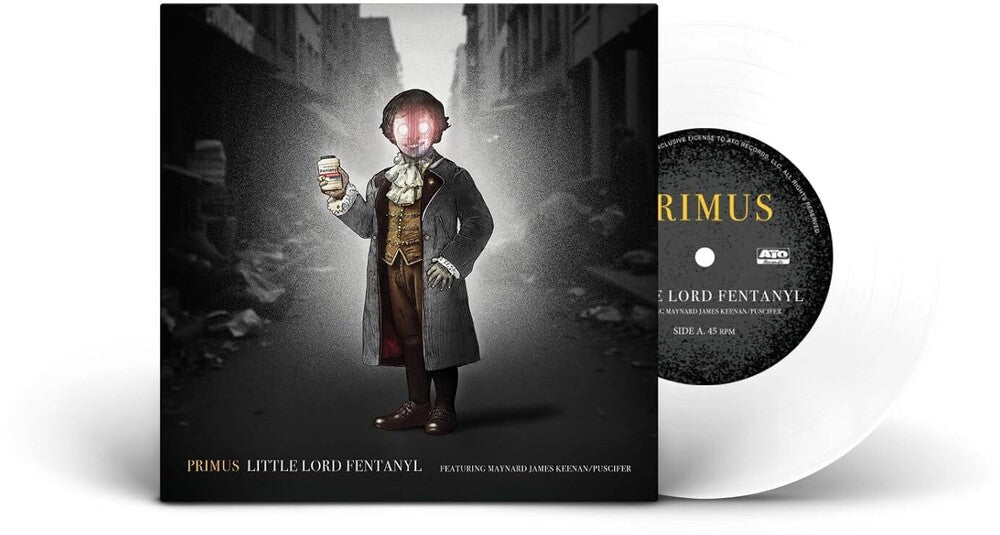 Primus – Little Lord Fentanyl  b/w  Duchess (And The Proverbial Mind Spread) (7-inch LP Vinyl) Vinyl Record