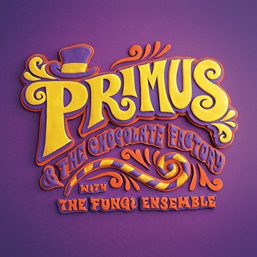 Primus – Primus & The Chocolate Factory With The Fungi Ensemble (CD + DVD) Music CD