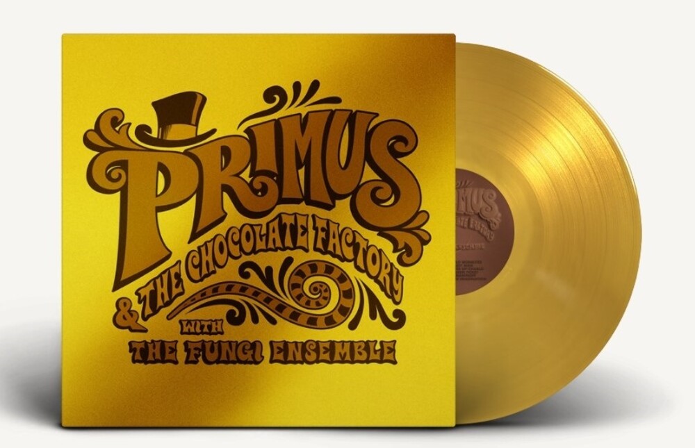 Primus – Primus & The Chocolate Factory With The Fungi Ensemble (LP Vinyl) Vinyl Record
