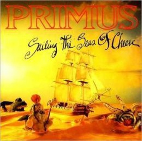 Primus – Sailing the Seas of Cheese Music CD