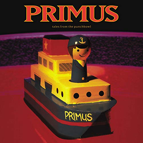 Primus Tales From The Punchbowl [2 LP] Vinyl Record