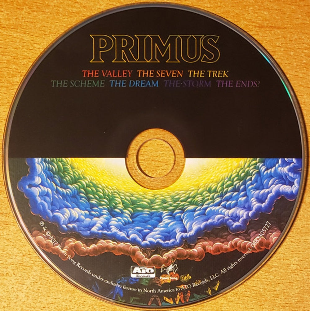 Primus – The Desaturating Seven Music CD