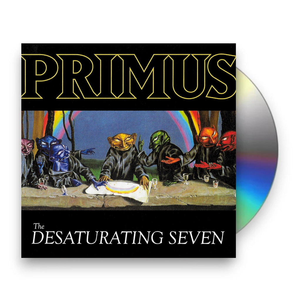 Primus – The Desaturating Seven Music CD
