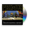 Primus – The Desaturating Seven Music CD