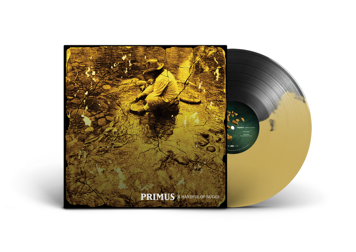 Primus - A Handful of Nuggs 12-Inch (Exclusive - Various Color Vinyl) Vinyl Record